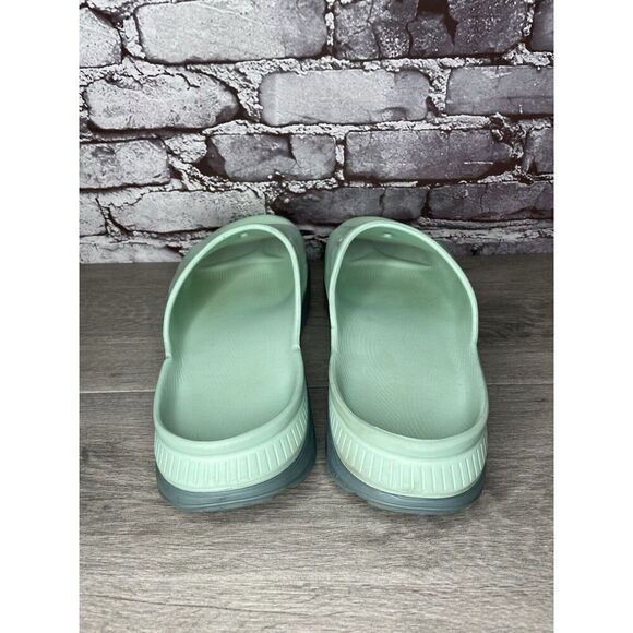 Hoka Ora Recovery Slides 3 Mist Green Trellis Slides Sandals Men Sz 12M US/45EU - Picture 4 of 16